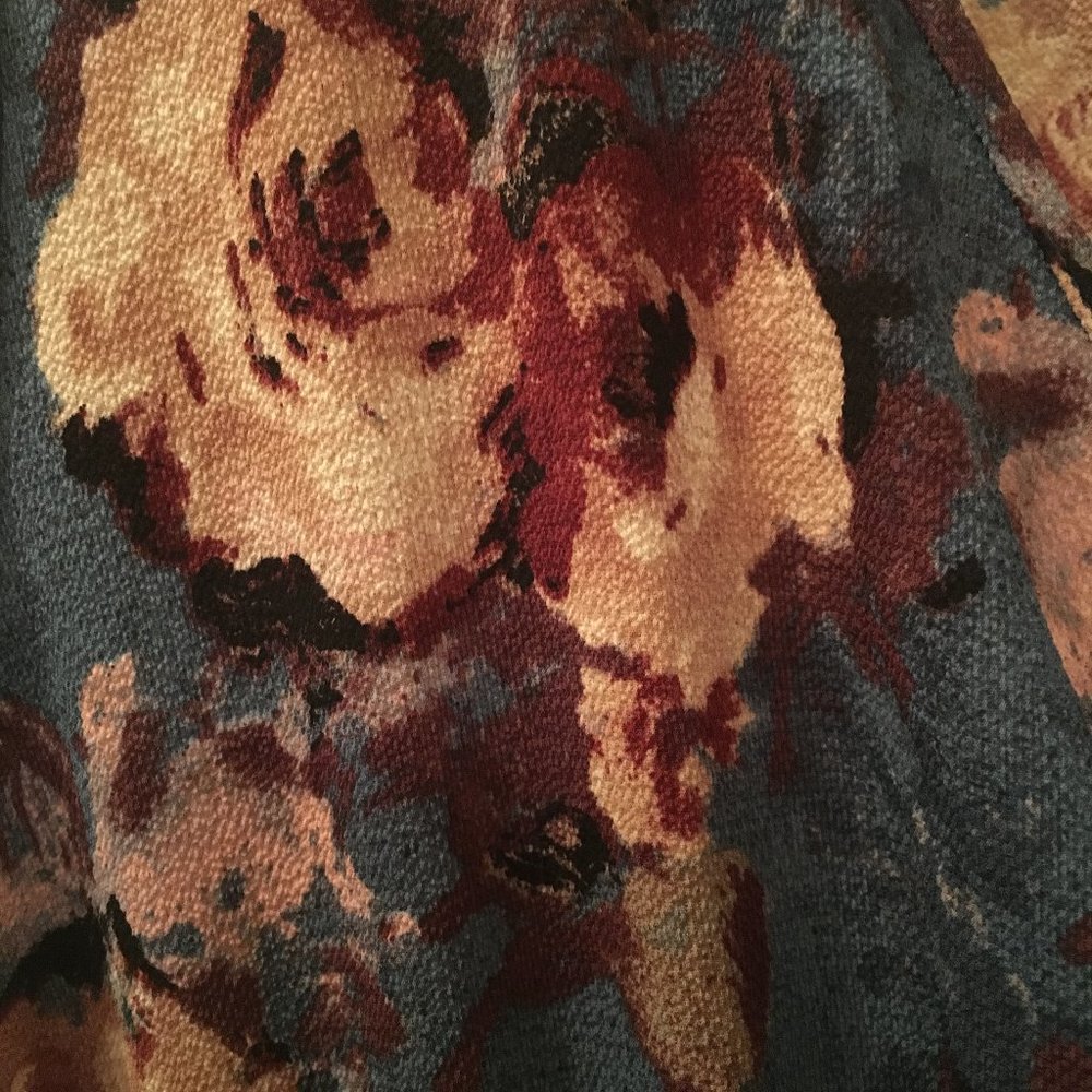Romper with an attached overskirt - Picture 6 of 10